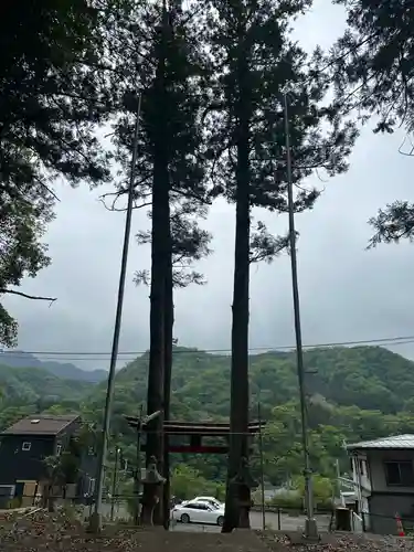 皷楽神社(山梨県)