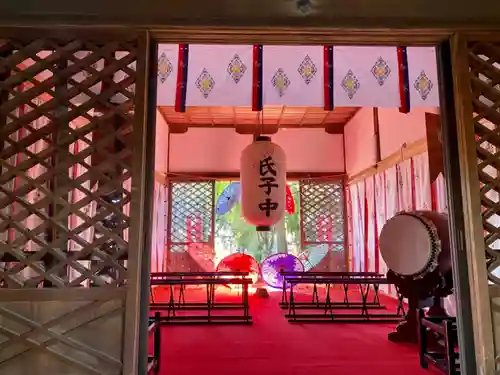 玉田神社の本殿・本堂