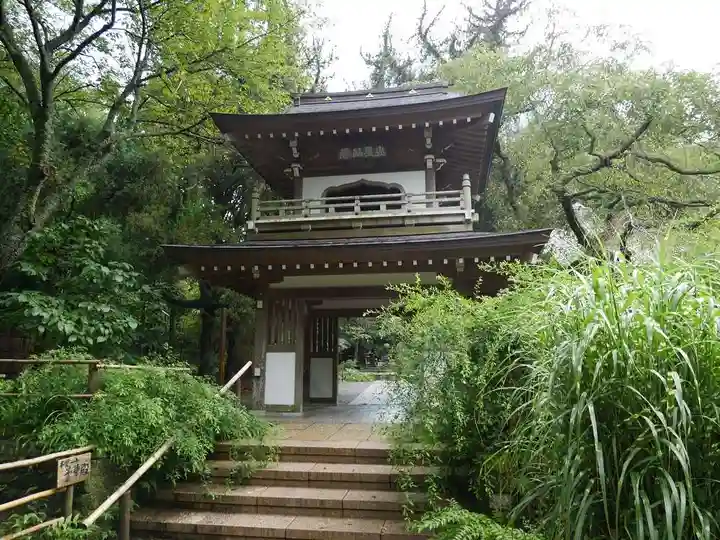 浄智寺の山門・神門