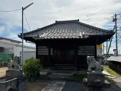 上彦名香取神社の本殿