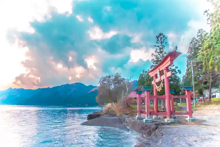 御座石神社(秋田県)