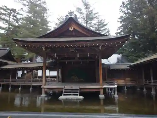 身曾岐神社の本殿