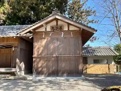 國津神社(奈良県)
