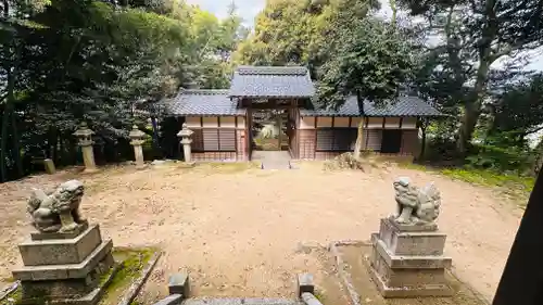 志比前神社(福井県)