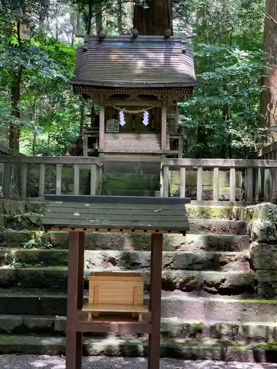狭野神社の末社・摂社
