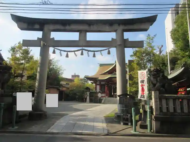 東神奈川熊野神社(神奈川県)