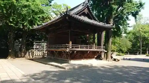 根津神社の本殿