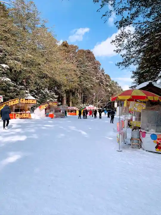 北海道神宮の食事