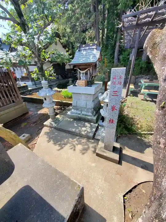 白蛇辨財天の末社・摂社