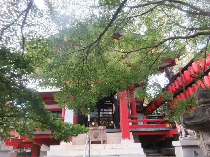 茶ノ木稲荷神社(東京都)