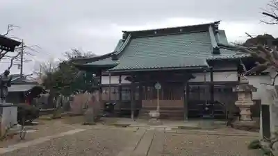 本福寺の本殿・本堂