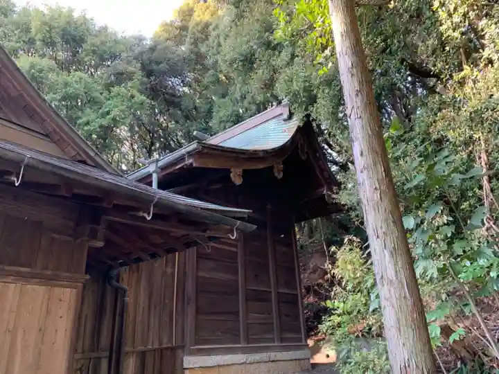 金ケ崎神社のその他建物