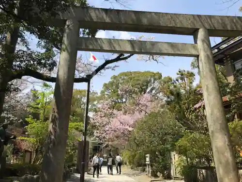 報徳二宮神社の鳥居