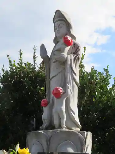 浄土宗善立寺の仏像