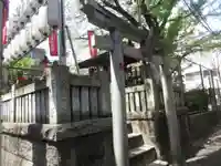 金丸稲荷神社の鳥居