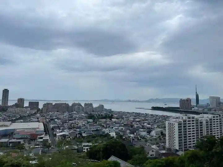 鷲尾愛宕神社(福岡県)