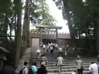 伊勢神宮内宮(皇大神宮)の鳥居