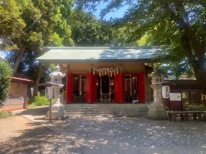 前原御嶽神社(千葉県)