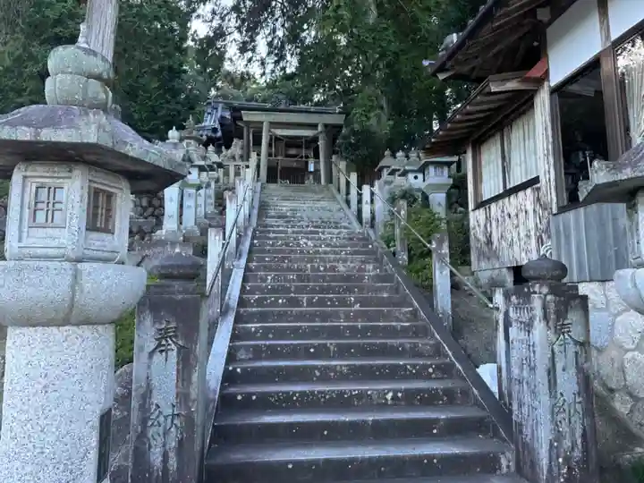 足見田神社(三重県)