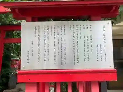 合力稲荷神社(東京都)
