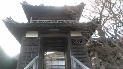 善福寺の山門・神門