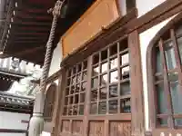 長徳寺の本殿・本堂