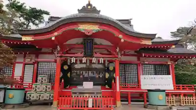 東伏見稲荷神社の本殿・本堂