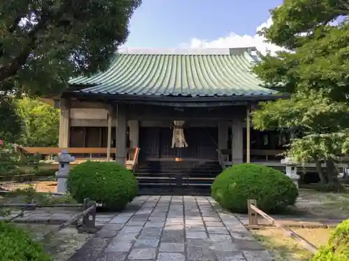 法住寺の本殿