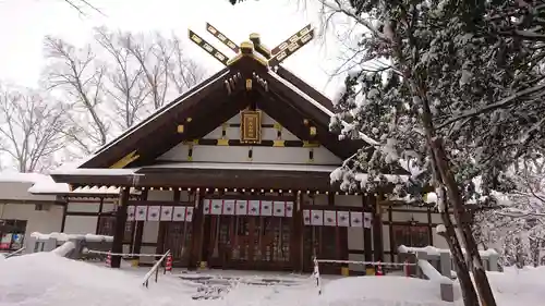 新琴似神社の本殿