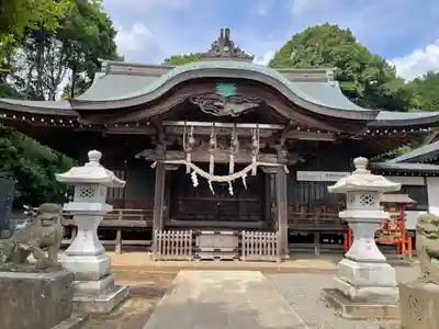 簳幹八幡宮の本殿・本堂