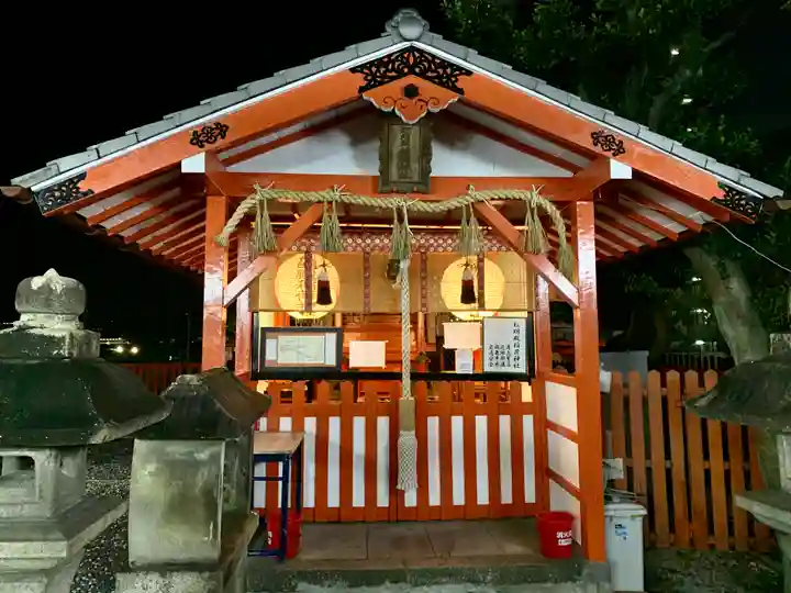 松明殿稲荷神社の本殿・本堂