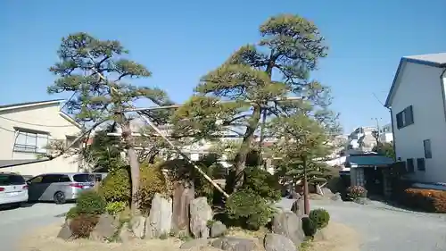 西光寺の庭園