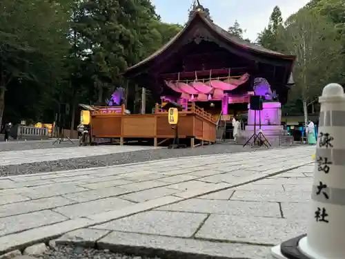 諏訪大社下社秋宮(長野県)