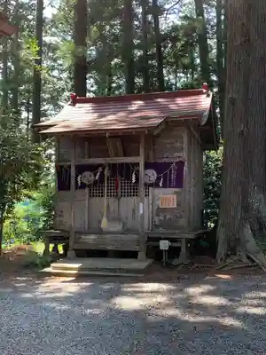 坪沼八幡神社の末社・摂社