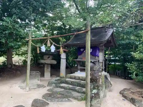 八重垣神社の末社・摂社