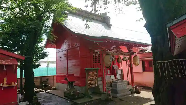 笠森稲荷神社の本殿・本堂