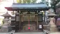 恵比寿神社の本殿・本堂