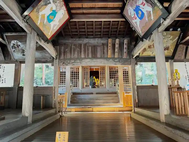 伊和神社の本殿・本堂