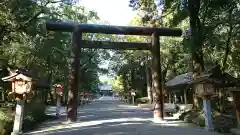 宮崎神宮の鳥居