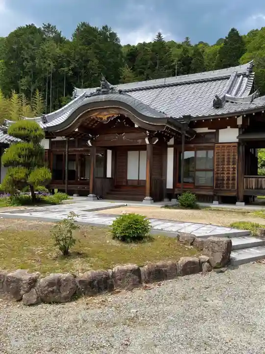 普光寺の本殿・本堂