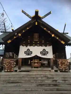 札幌諏訪神社の本殿・本堂