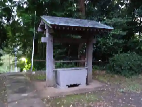 大谷八幡宮の手水舎