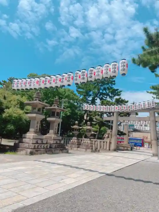 住吉大社のその他建物