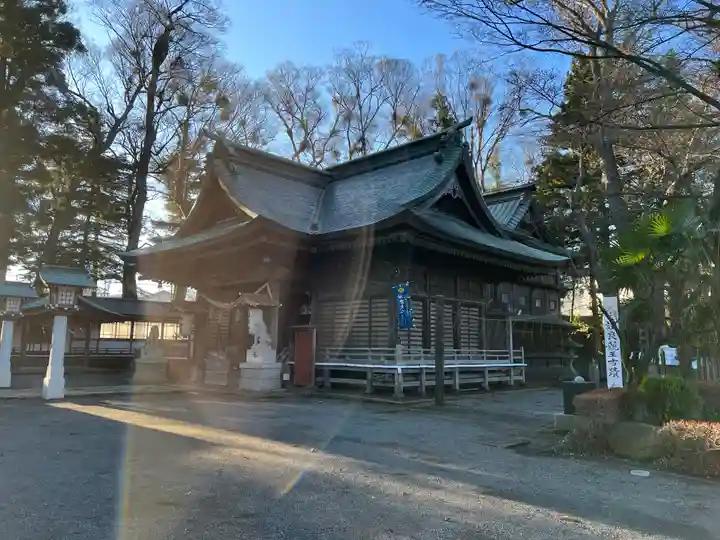 小室浅間神社の本殿・本堂