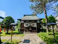 帯広三吉神社の本殿・本堂