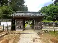 粟鹿神社の山門・神門