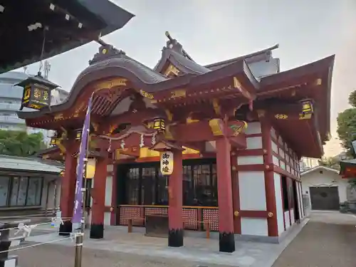 柳原蛭子神社（柳原えびす神社）の本殿・本堂