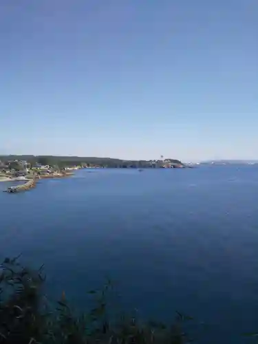 大湊神社（雄島）の景色