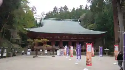 比叡山延暦寺の本殿・本堂