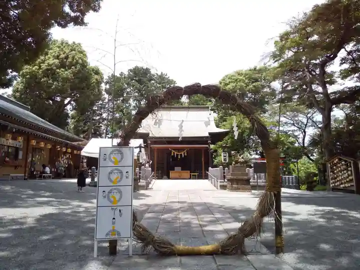 星川杉山神社の本殿・本堂